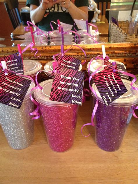 cool party favors for teens